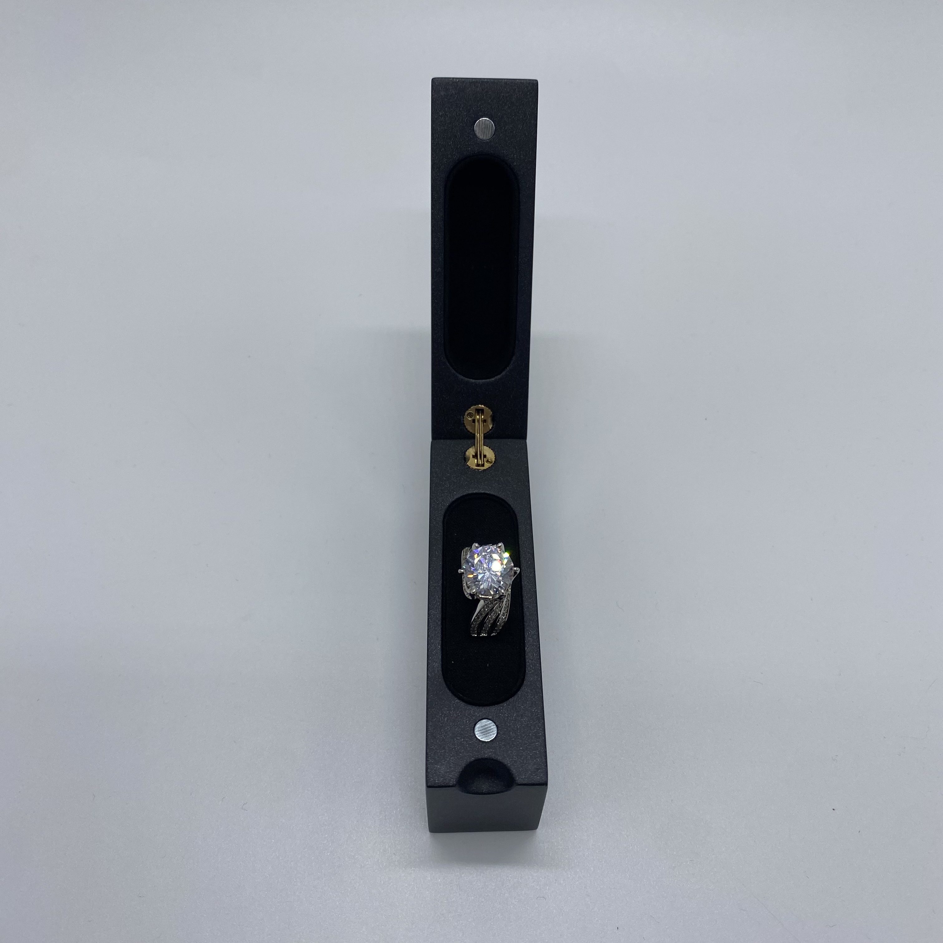 Wooden Jewelry Proposal Ring Box